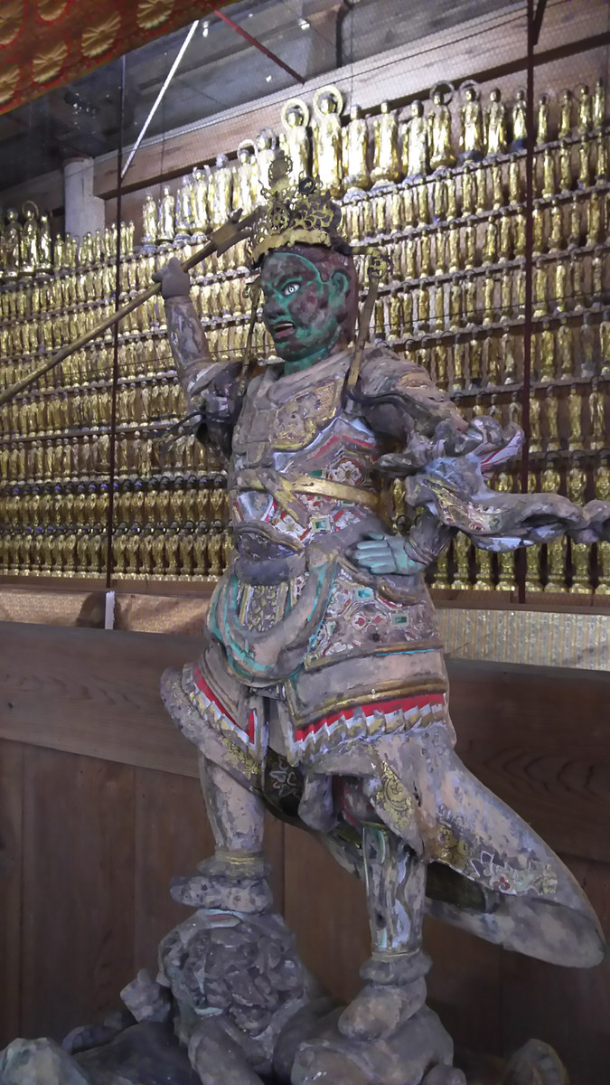 身延山いさご屋BLOG : 山ノ上丈六堂様